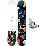 Salomon LOTUS + SPELL - Snowboard Set