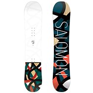 Salomon LOTUS + SPELL WHITE, size 138cm - Snowboard Set