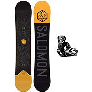 Salomon set SIGHT + RHYTHM BLACK size 166W cm - Snowboard Set
