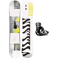 Salomon Set THE VILLAIN GROM + RHYTHM - Snowboard Set