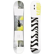 Salomon Set THE VILLAIN GROM + RHYTHM BLACK, size 143cm - Snowboard Set