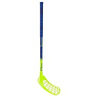 SALMING Quest2 Mid, Blue/Yellow - Floorball Stick