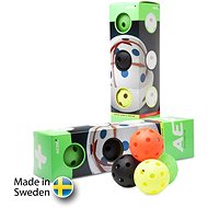 SALMING Aero Plus Ball, 4-Pack, Colour - Floorball Ball