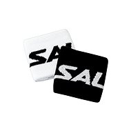 SALMING Wristband, Short, 2-Pack, Black/White - Wristband
