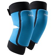SALMING Core Knee Pads, Cyan Blue, size XS - Protectors