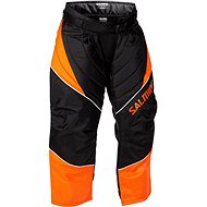 SALMING Atlas JR Trousers, Orange/Black - Trousers