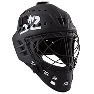SALMING Phoenix Elite Helmet, Black - Floorball mask