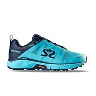 Salming Trail 6 Women, Light Blue/Navy, EU 38.67/245mm - Running Shoes