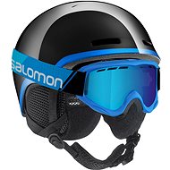 Salomon Grom, Black, size S (49-53cm) - Ski Helmet