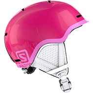 Salomon Grom, Glossy Pink - Ski Helmet