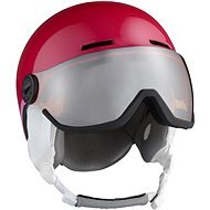 Salomon Grom Visor, Glossy Pink/Univ, size L (56-59cm) - Ski Helmet