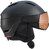 Salomon Driver S, Bk/Red/Uni. T. Orange - Ski Helmet