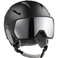 Salomon Icon2 Visor, Black/Silver Uni, size S (53-56cm) - Ski Helmet