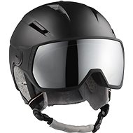 Salomon Icon2 Visor, Black/Silver Uni. - Ski Helmet