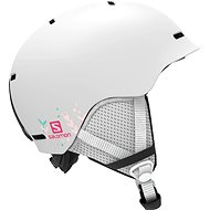 Salomon Grom, White, size M (53-56cm) - Ski Helmet