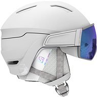Salomon Mirage S, White/Univ Mid Blue, size S (53-56cm) - Ski Helmet