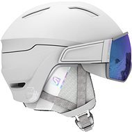 Salomon Mirage S, White/Univ Mid Blue - Ski Helmet
