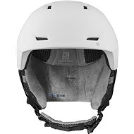 Salomon Icon LT CA, White - Ski Helmet