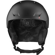 Salomon Icon LT CA, Black/Red, size M (56-59cm) - Ski Helmet