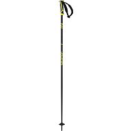 Salomon POLES X 10 BLACK NEON YELLOW - Ski Poles