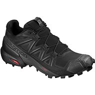 Salomon SPEEDCROSS 5 GTX Black/Black/Phantom, size 9/280mm - Trekking Shoes