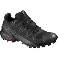 Salomon Speedcross 5 GTX W Black/Black/Phantom - Trekking Shoes