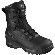 Salomon TOUNDRA PRO CSWP Black/Black/Magnet, size EU 40/245mm - Trekking Shoes