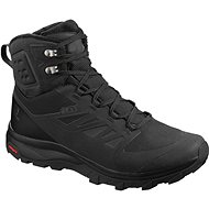 Salomon OUTblast TS CSWP Black/Black/Black black - Trekking Shoes