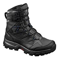 Salomon CHALTEN TS CSWP Black/Sargas Black/Blue - Trekking Shoes