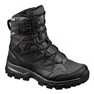 Salomon CHALTEN TS CSWP W Black/Pote black/purple - Trekking Shoes