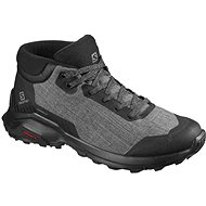Salomon X REVEAL CHUKKA CSWP Black/G black/grey - Trekking Shoes