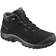 Salomon SHELTER CS WP Ebony/Black, size 6.5/260mm - Trekking Shoes