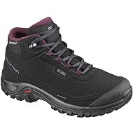Salomon Ebony Eushelter CSWP W Black/Ebony EU 37 1/3 / 225 mm - Trekking Shoes