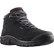 Salomon Ebony Eushelter CSWP W Black/Ebony EU 40 2/3 / 250 mm - Trekking Shoes