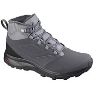 Salomon YALTA TS CSWP Quiet Shade/India Ink/Black - Trekking Shoes