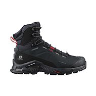 Salomon QUEST WINTER TS CSWP Black/Goji Berry/Monument - Trekking Shoes