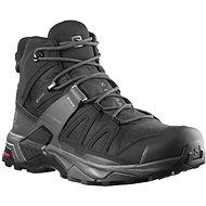 Salomon X ULTRA 4 MID GTX Black/Magnet/Pearl Blue, size 11/295mm - Trekking Shoes