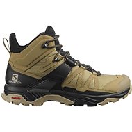 Salomon X ULTRA 4 MID GTX Kelp/Black/Safari, size 10/290mm - Trekking Shoes