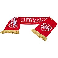 Arsenal FC: Champions 25/26, Knitted - Scarf