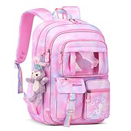 MG Rainbow Rabbit children's backpack, pink - Children's Backpack