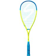Salming Grit Powerlite Racket Blue/Yellow - Squash Racket