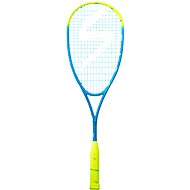 Salming Fusione Powerlite Racket Blue/Yellow - Squash Racket