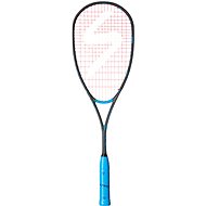 Salming Fusione Feather Racket Black/Cyan - Squash Racket