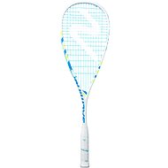 Salming Forza Powerlite Racket White/Blue/Yellow - Squash Racket