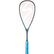 Salming Forza Feather Racket Black/Cyan - Squash Racket