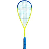 Salming Cannone Powerlite Racket Blue/Yellow - Squash Racket