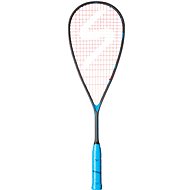 Salming Cannone Feather Racket Black/Cyan - Squash Racket