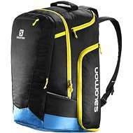 Salomon Extend Go-To-Snow Gear Bag Black/Blue/Yellow - Sports Bag