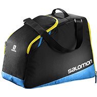 Salomon Extend Max Gearbag Black/Process Blue/Yellow - Športová taška