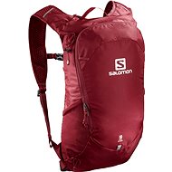 Salomon TRAILBLAZER 10 Biking red/ebony - Tourist Backpack